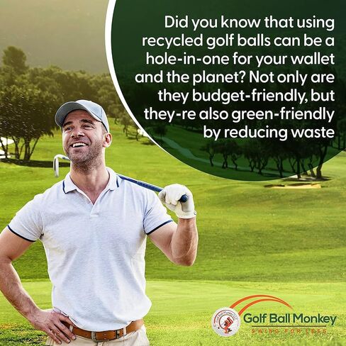 Golf Ball Monkey Cheap Recycled for Bridgestone Golf Balls White Used Golf Balls for Bridgestone e6, for Bridgestone e12, Tour BX and BRX Golf Balls & More w/ 15 Tees & Mesh Bag in Saudi Arabia