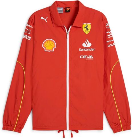 PUMA Scuderia Ferrari Men's 2024 Team Coach Jacket in Kuwait