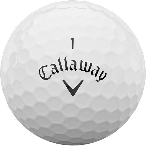 Callaway Hex Tour Golf Balls - Long Off The Tee, Great Control and Soft Feel 24 Count Green in Saudi Arabia
