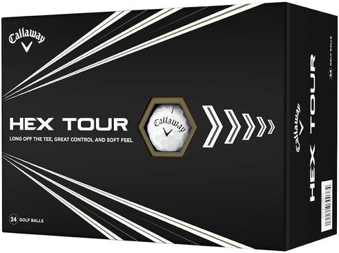 Callaway Hex Tour Golf Balls - Long Off The Tee, Great Control and Soft Feel 24 Count Green in Saudi Arabia