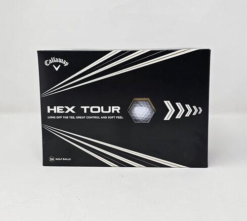 Callaway Hex Tour Golf Balls - Long Off The Tee, Great Control and Soft Feel 24 Count Green in Saudi Arabia