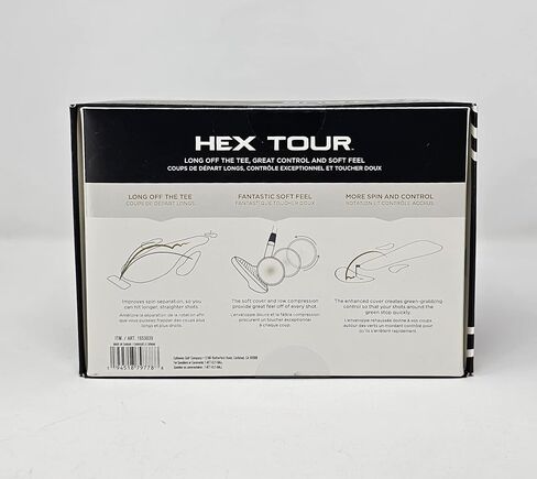 Callaway Hex Tour Golf Balls - Long Off The Tee, Great Control and Soft Feel 24 Count Green in Saudi Arabia