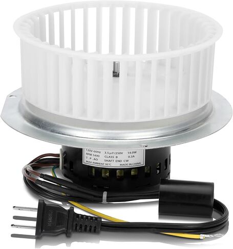 0696B000، مجموعة محرك JA2C394N، محرك مروحة الحمام متوافق مع سلسلة Nutone QT100، QT100L، QT110، QT9093، إلخ. نماذج قابلة للاستبدال JA2C119، JA2C119H، AL41285A، Y4L403A220G، S86322000، إلخ in Kuwait