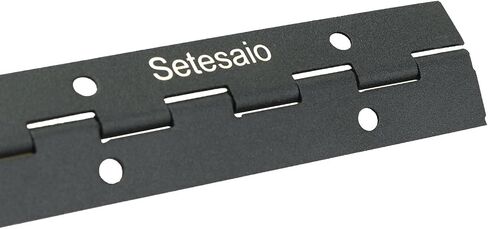 مفصلات معدنية مقاس 6 بوصات لقارب البيانو ونافذة الباب، أسود، HINGE-L6IN-B2 in Saudi Arabia