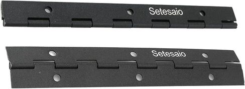 مفصلات معدنية مقاس 6 بوصات لقارب البيانو ونافذة الباب، أسود، HINGE-L6IN-B2 in Saudi Arabia
