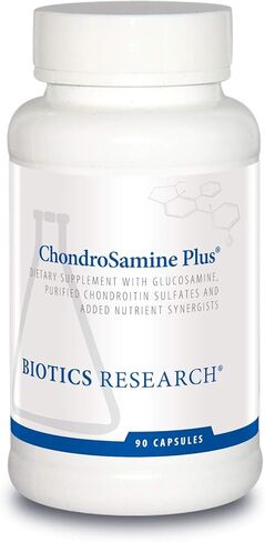 Biotics Research ChondroSamine Plus ChondroSamine Plus with Glucosamine, Joint Support 90 Capsules in Saudi Arabia