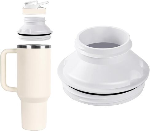 Tumbler Adapter Compatible with Stanley Cup to Cirkul, Adapter for Stanley Cup 40oz to Cirkul, BPA Free, Food Grade Silicone in Saudi Arabia