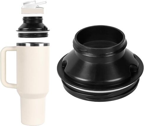 Tumbler Adapter Compatible with Stanley Cup to Cirkul, Adapter for Stanley Cup 40oz to Cirkul, BPA Free, Food Grade Silicone in Saudi Arabia