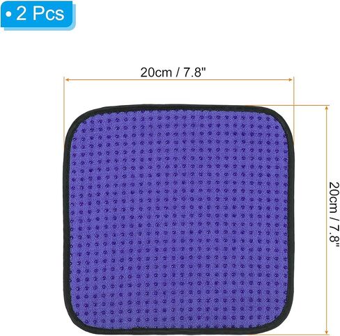 PATIKIL Bowling Ball Towel, Shammy Pad for Cleaning Bowling Ball in Saudi Arabia