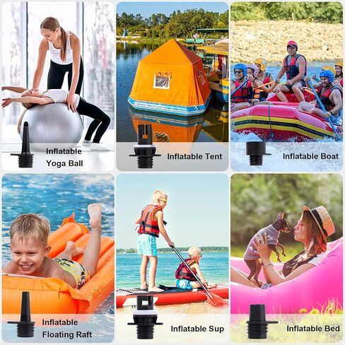 SUP Pump, Paddle Board Pump 22PSI Digital Electric Air Pump, 12V DC Car Connector, Intelligent Dual Stage & Auto-Off Function, Great for Paddle Boards, Inflatable Boats and Kayaks in Saudi Arabia