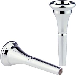 French Horn Mouthpiece,Silver Plated