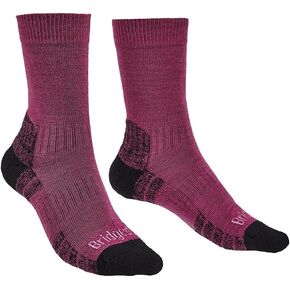 Bridgedale Women's Lightweight Boot Height-Merino Endurance Socks