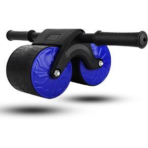 Advanced Ab Roller - Automatic Rebound, Ergonomic Core Fitness Equipment for Home Gym Workouts in Saudi Arabia