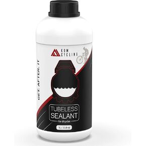 KOM مانع تسرب الإطارات بدون أنابيب للدراجات لإصلاح الإطارات بدون أنابيب مع خيارات مانعة للتسرب للدراجة 500 مل 1000 مل - متوافق مع حاقن مانع التسرب بدون أنبوب وأداة إصلاح الإطارات - إصلاح سريع بدون أنابيب! in Kuwait