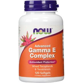 Now Foods, Gamma E Complex, Advanced, 120 Softgels