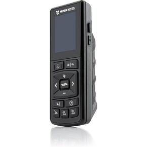 Minn Kota 1866655 Advanced GPS Navigation Wireless Remote, Black