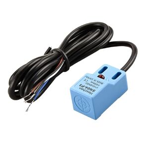 Square Inductive Proximity Sensor Switch Non-Shield Type SN04-P3 Detector Distance 5mm 10-30VDC 200mA PNP NO+NC 4 Wire