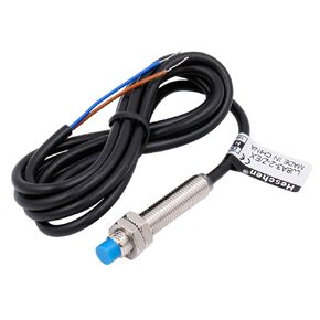 M8 Inductive Proximity Sensor Switch Non-Shield Type LJ8A3-2-Z/EX Detector 2mm 10-30VDC 200mA Normally Open(NO) 2 Wire