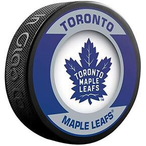 Toronto Maple Leafs Officially Licensed Retro Design Hockey Puck