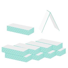 Glass Backed TLC Classical Silica Gel 60 Plates GF254 2.5X7.5cm Thin Layer Chromatography Analytical Plate with Silica,Pack of 80