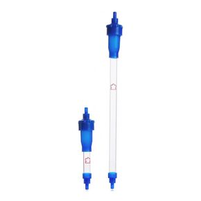 Kimble Flex-Column 420401-1005 Borosilicate Glass Economy Chromatography Columns, 4ml Volume, 1cm ID, 5cm Length, 0.79cm3 Cross Sectional Area
