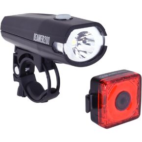 Planet Bike Beamer 200 and Blinky Squared Light Set