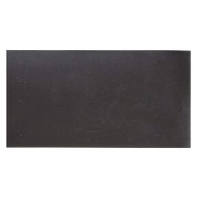 Rubber Strip, SBR, Rubber Width 36 in, Rubber Length 4 in, Rubber Thickness 1/4 in, 70A, Plain Backing