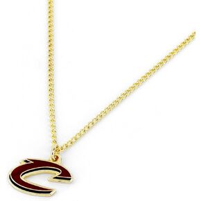 Aminco NBA Cleveland Cavaliers Pendant, Gold, Size 4
