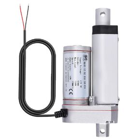 Justech 50mm محرك المحرك الخطي DC 12V 750N للسيارات السيارات RV فتحت باب كهربائي المركبات السفن البضائع التلفزيون رفع الجداول تدليك سرير الكهربائية أسرة الكراسي الطبية المعدات الكهربائية إطارات الكاميرا
