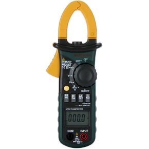 Mastech MS2108A نطاق تلقائي تيار مستمر تيار متردد رقمي المشبك متر متعدد الجهد تردد متر in Kuwait