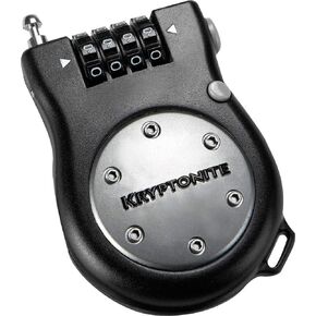 Kryptonite R2 2.4mm Retractor Combo Cable Bicycle Lock