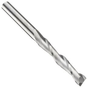 Niagara Cutter N85267 Carbide Square Nose End Mill inch Uncoated (Bright) Finish Roughing and Finishing Cut 30 Degree Helix 2 Flutes 1.5 Overall Length 0.125 Cutting Diameter 0.125 Shank Diameter