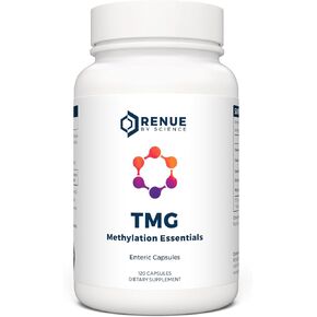 TMG Methylation Essentials (Trimethylglycine), 120 Capsules