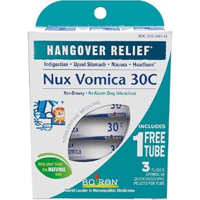 Boiron Nux Vomica 3 Pack