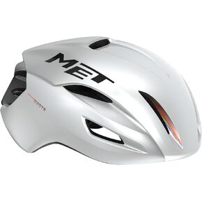 MET - Manta MIPS Ventilated Cycling Bike Helmet | Medium | Holographic White in Kuwait