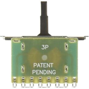 Fender 3-Position Blacktop Telecaster Selector Switch