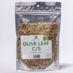 Olive Leaf C/S | Cut & Sifted | Olea Europaea | Wildcrafted | 4oz