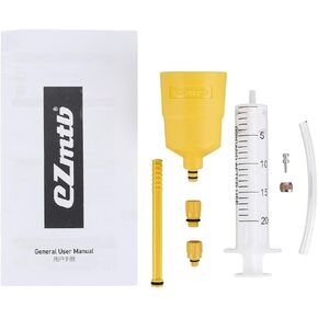 Bike Hydraulic Disc Brake Bleed Tool Funnel/Oil Stopper for Shimano MTB Bicycle Disc Brake Mineral Oil Fluid Bleeder Kit
