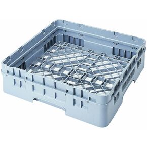 Cambro BR414414 Camrack Base Full 4 1/4" Teal Case of 5