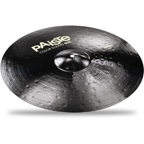 Paiste 19 Inches Color Sound 900 Black Crash Cymbal