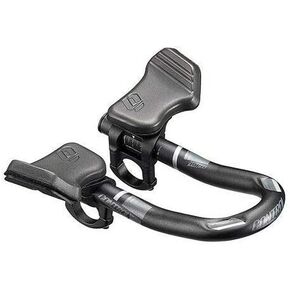 Controltech TTH-14 Falcon Mini Clip-On Bike Aerobars for TT/Triathlon, Gray, ST1845