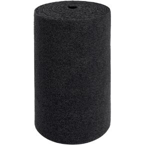 Boat Trailer Bunk Carpet 12 Inch x 13 feet Black Marine Roll Carpet Replacement Parts Accessories Carpet Padding Cover for Jet Ski Trailer Boards Ramps (Black-12in x 13ft)