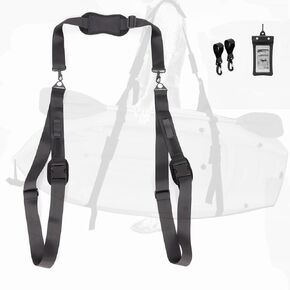 Kayak Surfboard Shoulder Strap Hands-Free, SUP Carrying Adjustable Strap, Padded Shoulder Sling Paddle Board Canoe Kayak Accessories, Paddle Board/Surfboard Shoulder Strap