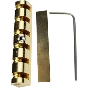 43mm Height Adjustable Brass Roller Guitar Nut Metal LP for Les Paul LP SG Style Electric or Acoustic Guitars