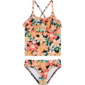 Kanu Surf Girls Charlotte Flounce Tankini Beach Sport 2-Piece Swimsuit