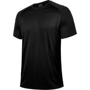 BRISIRA Cooling Workout T Shirts Men Lightweight Short Sleeve Quick Dry Fit Performance Gym Tees Moisture Wicking Athletic