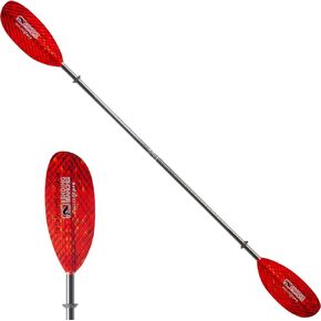 BENDING BRANCHES Angler Pro Fiberglass Straight Shaft 2-Piece Kayak Paddle