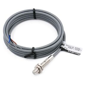 M6 Inductive Proximity Sensor Switch Shield Type LJ6A3-1-Z/BX Detector 1mm 10-30VDC 150mA NPN Normally Open(NO) 3 Wire