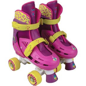 PlayWheels Trolls World Tour 2 Quad Skates Sz J10-J13