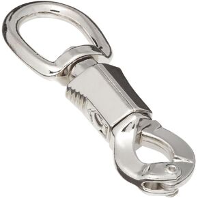 National Hardware N222-984 3147BC Panic Snap in Nickel,1" x 4-1/2"